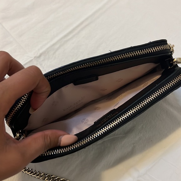 Kate Spade ♠️ Crossbody/ Clutch - Picture 7 of 12